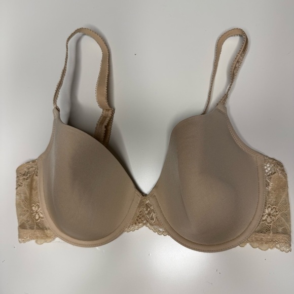 Wacoal Style 85340 French Garden Seamless Underwire T-Shirt Bra Size 36C GUC - Picture 1 of 6